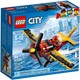 LEGO® City 60144 - Versenyrepülőgép