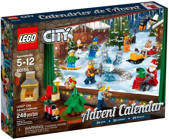 LEGO® City 60155 - LEGO® City Adventi naptár (2017)