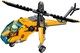 LEGO® City 60158 - Dzsungel teherszállító helikopter