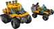 LEGO® City 60159 - Dzsungel küldetés félhernyótalpas járművel