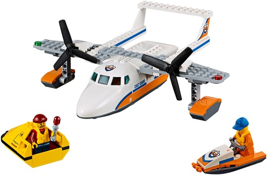 LEGO® City 60164 - Tengeri mentőrepülőgép
