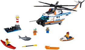 Nagy teherbírású mentőhelikopter
