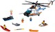 LEGO® City 60166 - Nagy teherbírású mentőhelikopter
