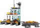LEGO® City 60167 - A parti őrség főhadiszállása