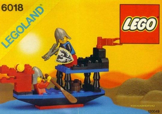LEGO® Használt LEGO 6018 - Csatasárkány (Használt - doboz/útmutató nélkül)
