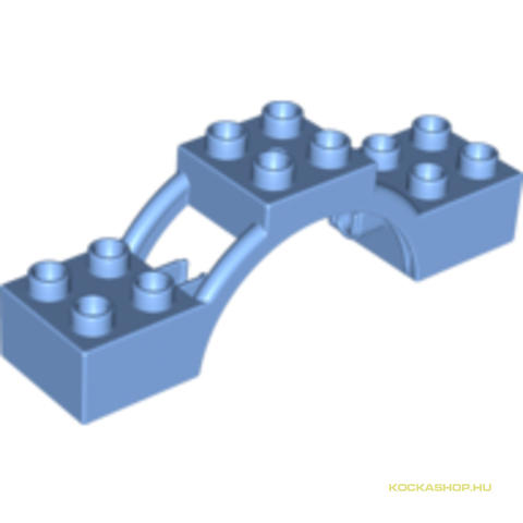 LEGO® Alkatrészek (Pick a Brick) 6018539 - Közép Kék 2X8X2 Elem Tartóval