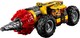 LEGO® City 60186 - Nehéz bányafúró
