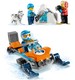 LEGO® City 60191 - Sarkvidéki expedíciós csapat