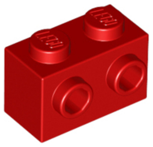 LEGO® Alkatrészek (Pick a Brick) 6019155 - Piros 1x2 Elem 2 Gombbal