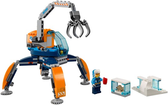 LEGO® City 60192 - Sarkvidéki lánctalpas jármű