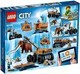 LEGO® City 60195S - Sarki mobil kutatóbázis - sérült