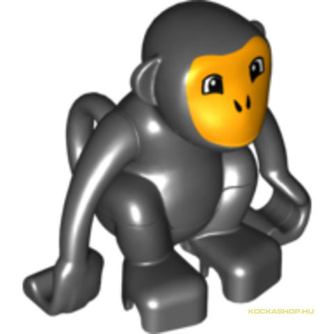 LEGO® DUPLO® 6019884 - DUPLO fekete majom