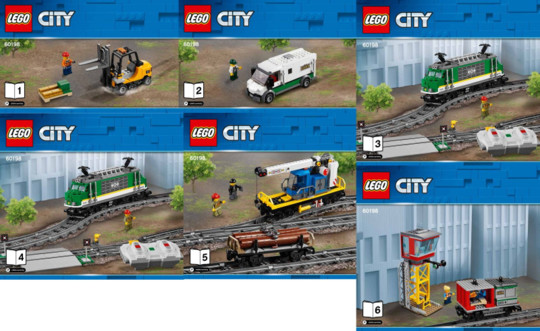 LEGO® City 60198inst - 60198-as termék összeszerelési útmutatója