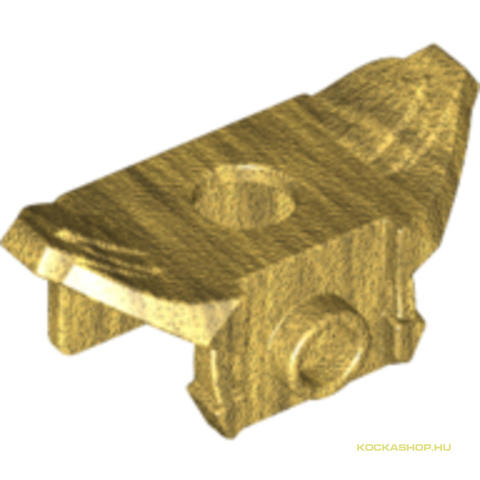 Közép arany Minifigura Páncél