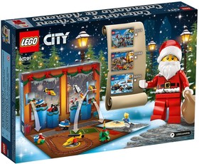 LEGO® City 60201 - LEGO® City Adventi naptár (2018)