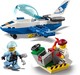 LEGO® City 60206 - Légi rendőrségi járőröző repülőgép