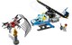 LEGO® City 60207 - Légi rendőrségi drónos üldözés