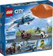 LEGO® City 60208 - Légi rendőrségi ejtőernyős letartóztatás