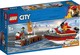 LEGO® City 60213 - Tűz a dokknál