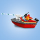 LEGO® City 60213 - Tűz a dokknál