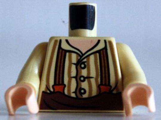 LEGO® Alkatrészek (Pick a Brick) 6021595 - Zsákos Bilbó Otthoni Felsője