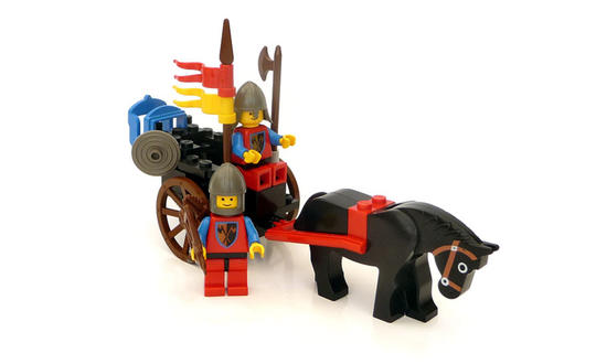LEGO® Seasonal 6022 - Castle Lovas kocsi