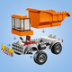 LEGO® City 60220 - Szemetes autó