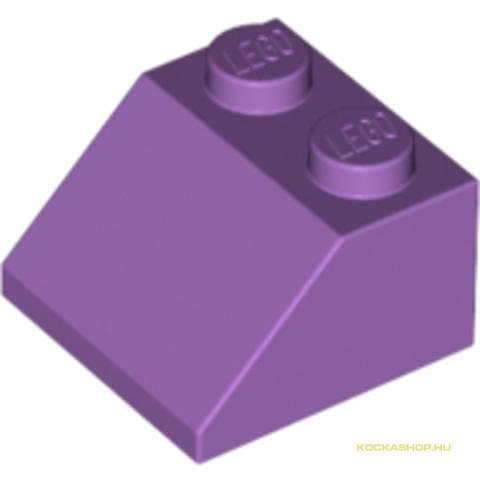 LEGO® Alkatrészek (Pick a Brick) 6022023 - Közepes levendula 2X2/45° Elem