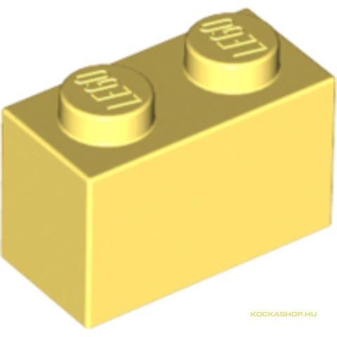 LEGO® Alkatrészek (Pick a Brick) 6022083 - Világos halvány sárga 1X1X2 Elem