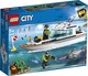 LEGO® City 60221 - Búvárjacht