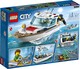 LEGO® City 60221 - Búvárjacht