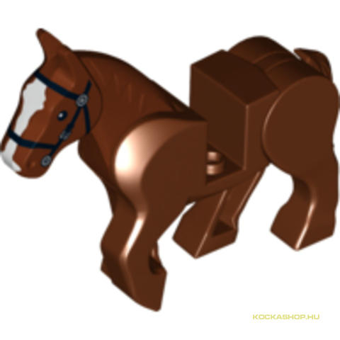 LEGO® Alkatrészek (Pick a Brick) 6022359 - Vöröses barna Ló