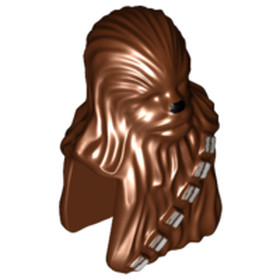 Vörösbarna Chewbacca felsőtest