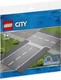 LEGO® City 60236 - Egyenes útszakasz és T-elágazás
