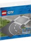 LEGO® City 60237 - Kanyar és kereszteződés