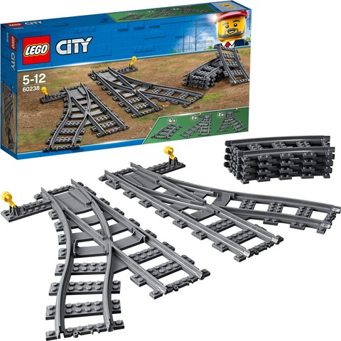 LEGO® City 60238 - Váltók