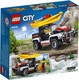 LEGO® City 60240 - Kajakos kaland