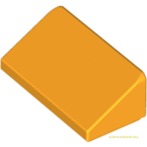 LEGO® Alkatrészek (Pick a Brick) 6024286 - Halvány narancs 1X2X2/3 Tetőelem