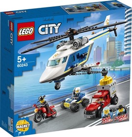 LEGO® City 60243 - Rendőrségi helikopteres üldözés
