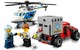 LEGO® City 60243 - Rendőrségi helikopteres üldözés