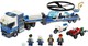 LEGO® City 60244 - Rendőrségi helikopteres szállítás