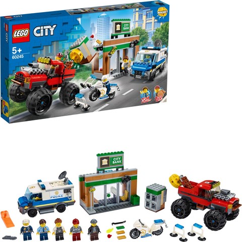 LEGO® City 60245 - Rendőrségi teherautós rablás