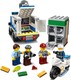 LEGO® City 60245 - Rendőrségi teherautós rablás