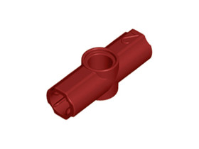 Sötétpiros 180° Csatlakozó