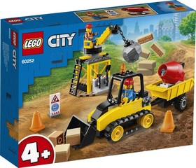 LEGO® City 60252 - Építőipari buldózer
