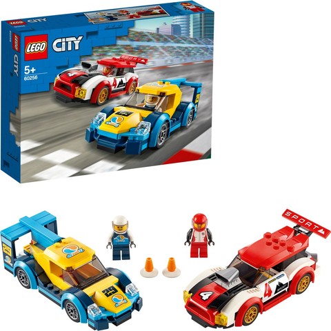 LEGO® City 60256 - Versenyautók