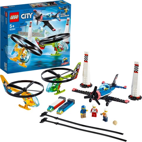 LEGO® City 60260 - Repülőverseny