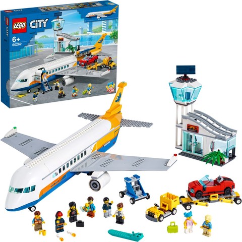 LEGO® City 60262 - Utasszállító repülőgép