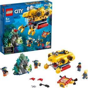 LEGO® City 60264 - Óceáni kutató tengeralattjáró