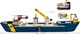 LEGO® City 60266 - Óceánkutató hajó
